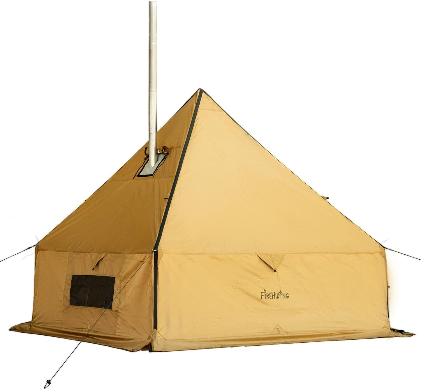 FireHiking Hot Tent: Stove Jack, Snow Skirt