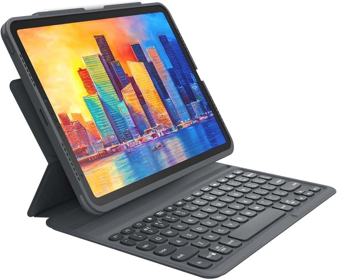 ZAGG Pro Keys Detachable Case & Wireless Keyboard for iPad Air
