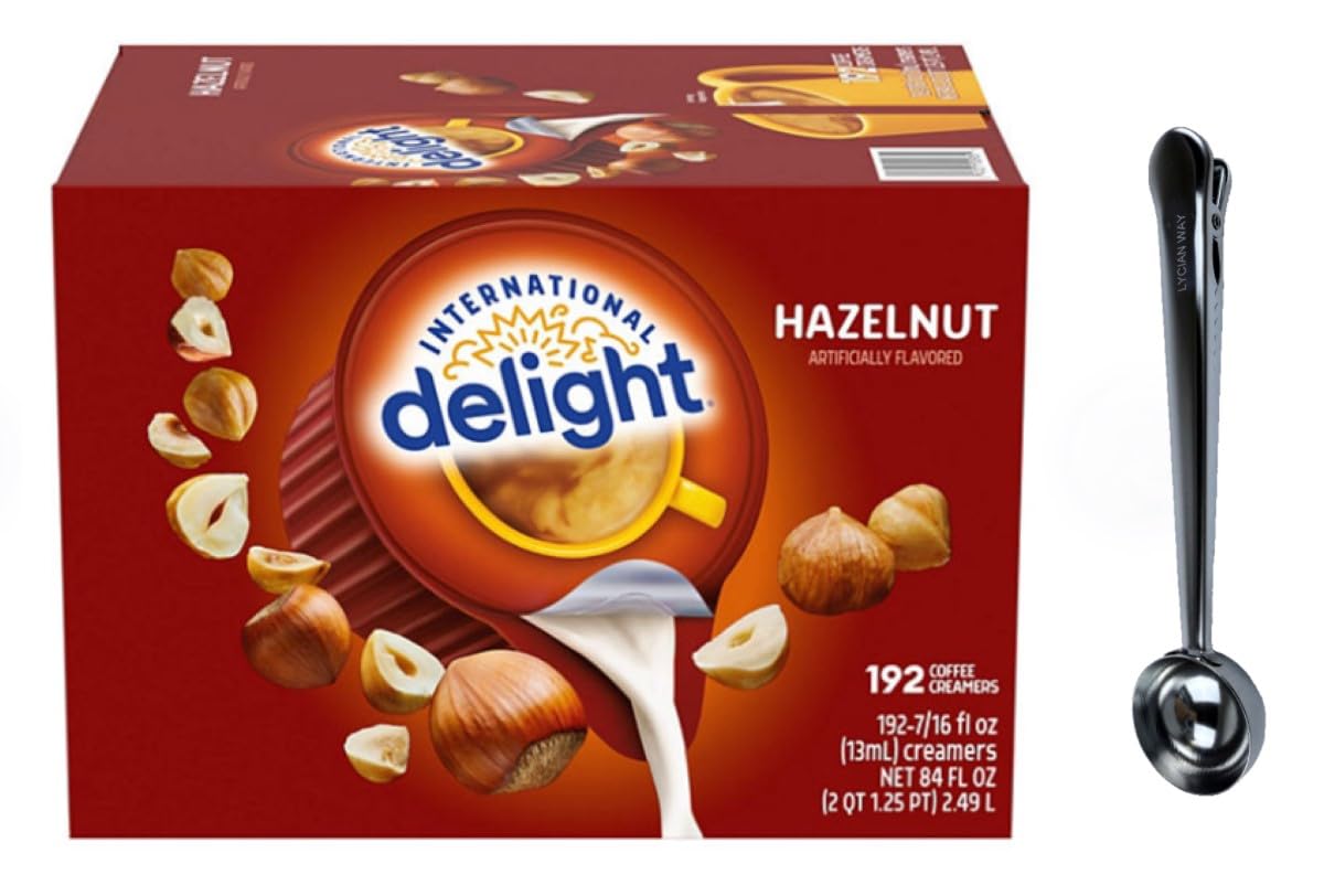 192 Hazelnut Creamer Singles + LYCIAN WAY Spoon