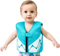 Toddler Swim Vest Swim Jacket for Kids - Adjustable Safety Trainer