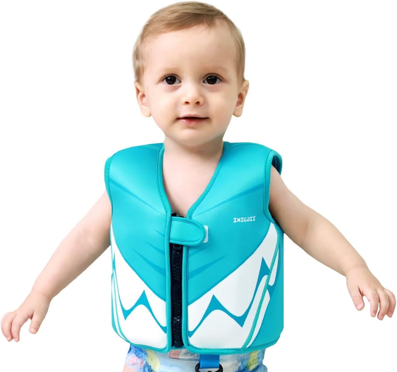Toddler Swim Vest for Kids - Adjustable Safety Swim Jacket