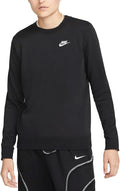 Nike Women's Sportswear Club Fleece Crew-Neck Sweatshirt - Cozy Layer