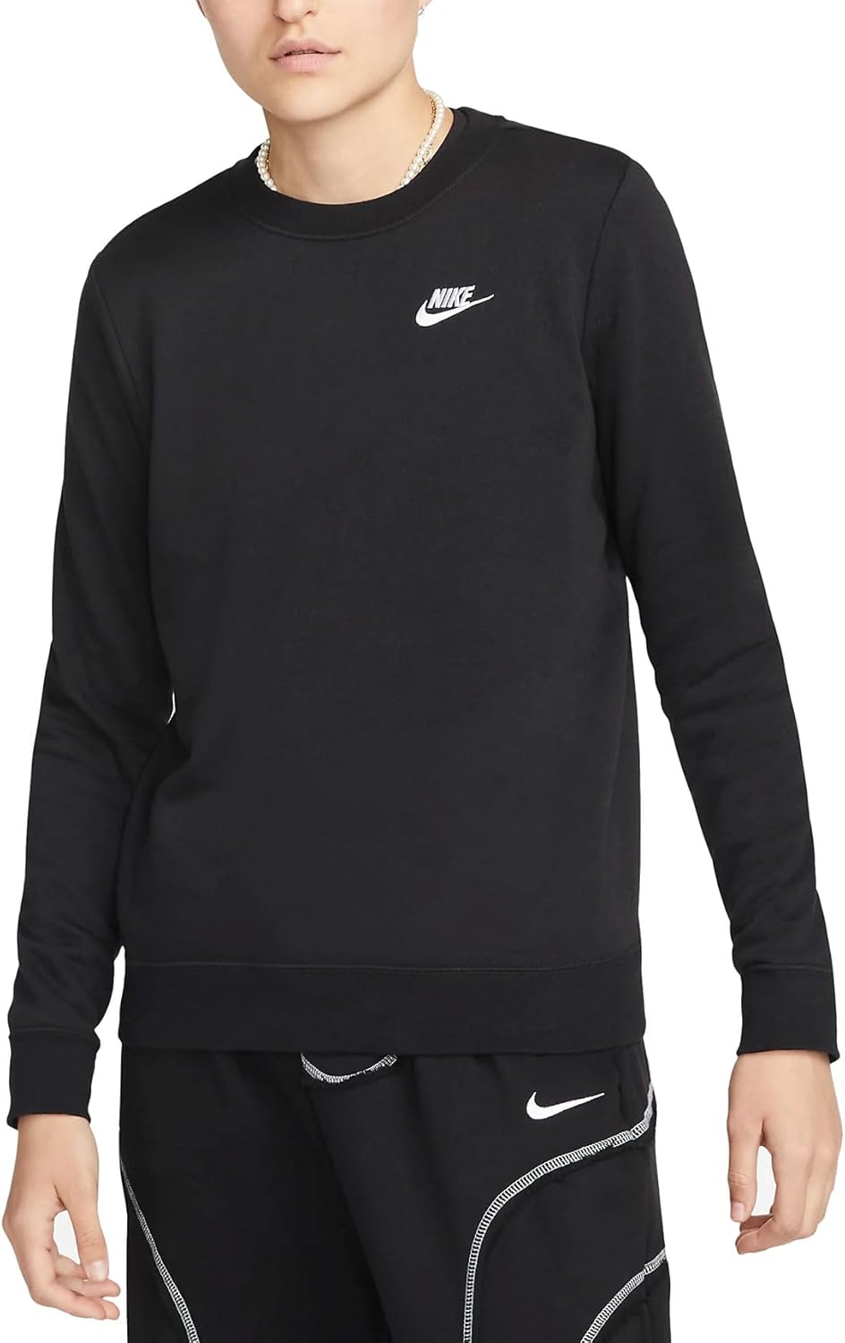 Nike Women's Club Fleece Sweatshirt - Cozy Comfort!