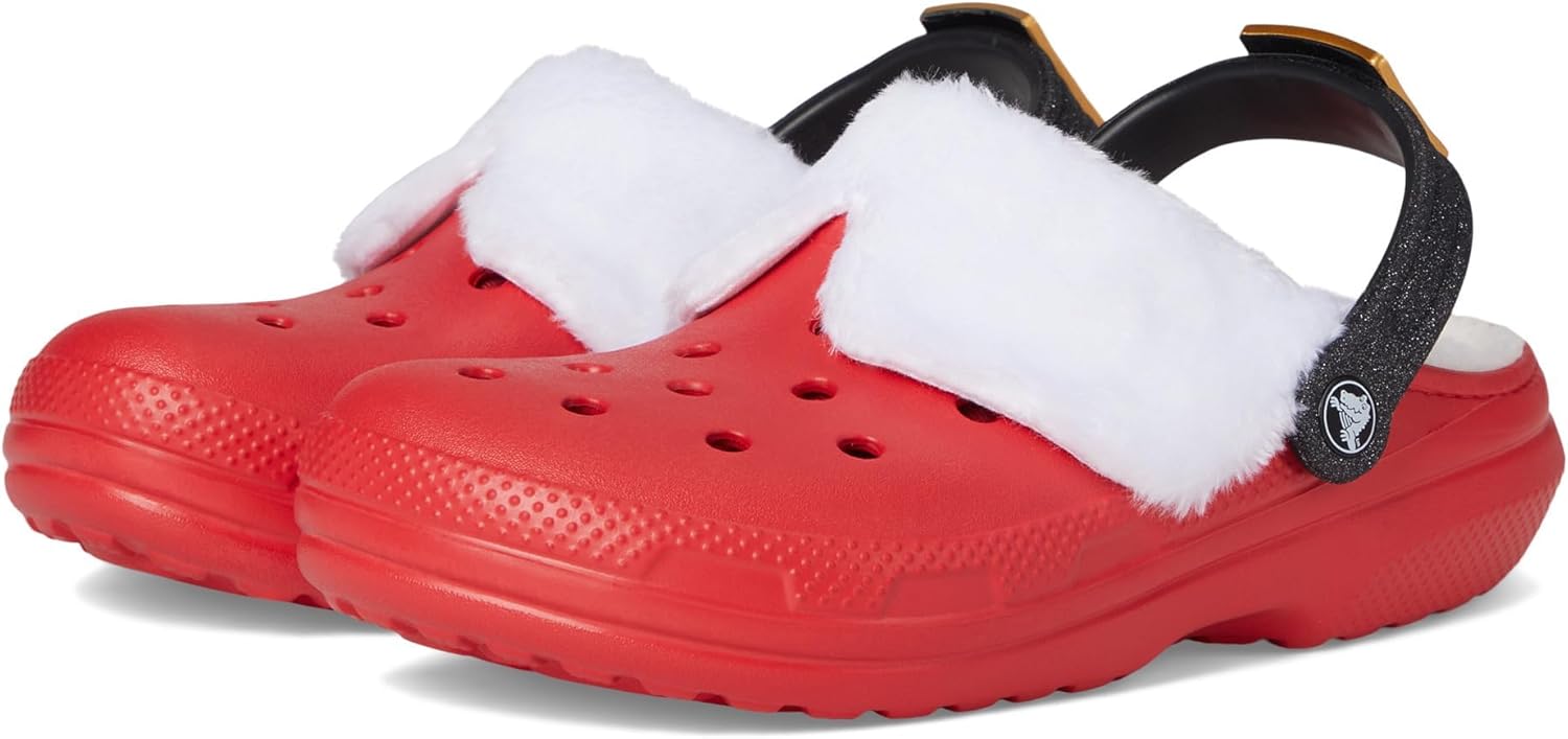 Crocs Classic Holiday Lined Clogs for Ultimate Comfort