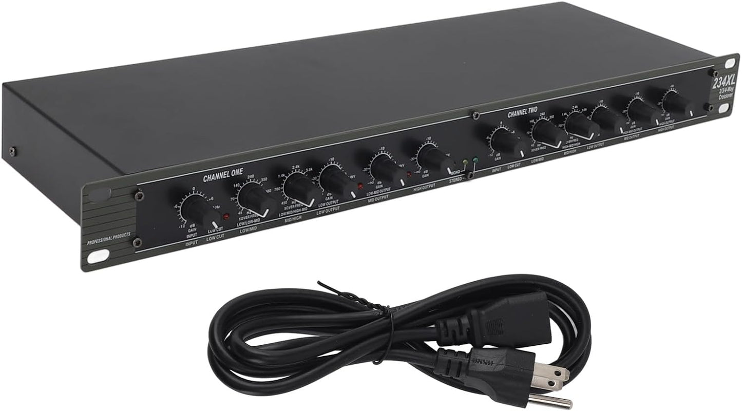 Dpofirs 234XL Electric Crossover for Professional Sound Quality
