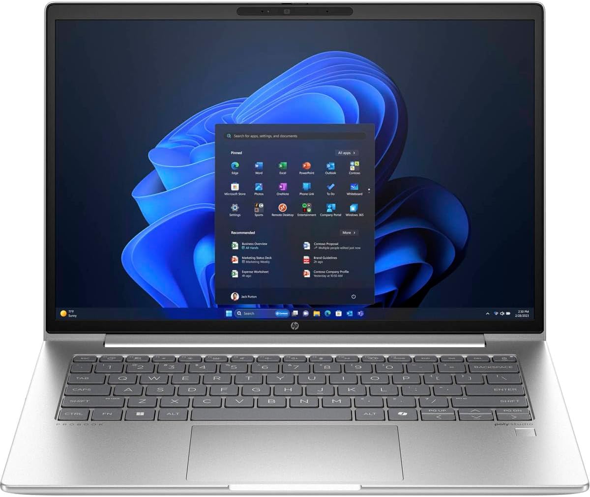 HP ProBook 440 G11 14 Notebook with Intel Core Ultra 7 155U