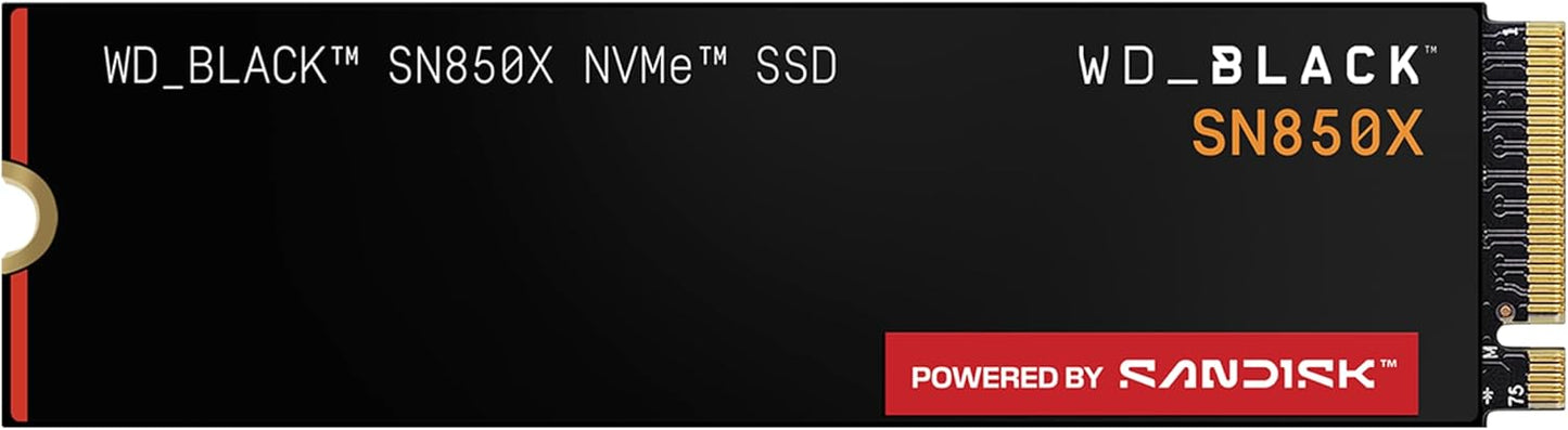 WD_Black SN850X 8TB NVMe SSD for Ultimate Gaming Performance