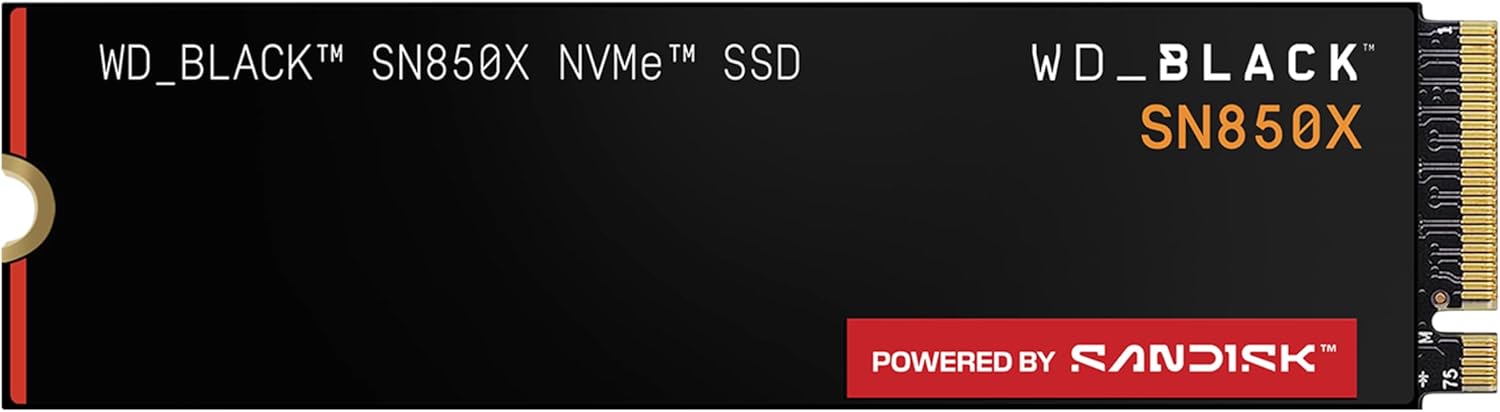 WD_Black SN850X 8TB NVMe SSD for Ultimate Gaming Performance