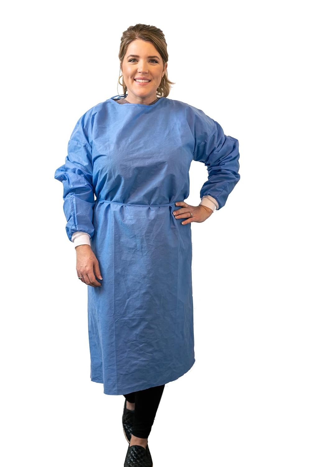 Disposable Isolation Medical Gowns Level 2 for Healthcare Use