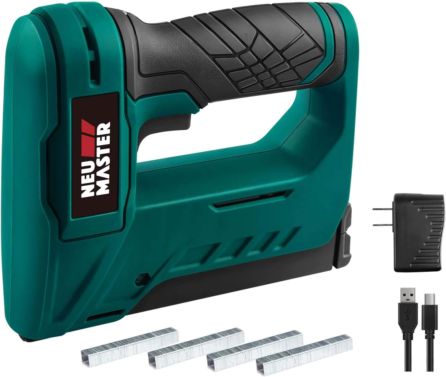 NEU MASTER Electric Staple Gun for Heavy Duty Upholstery Work