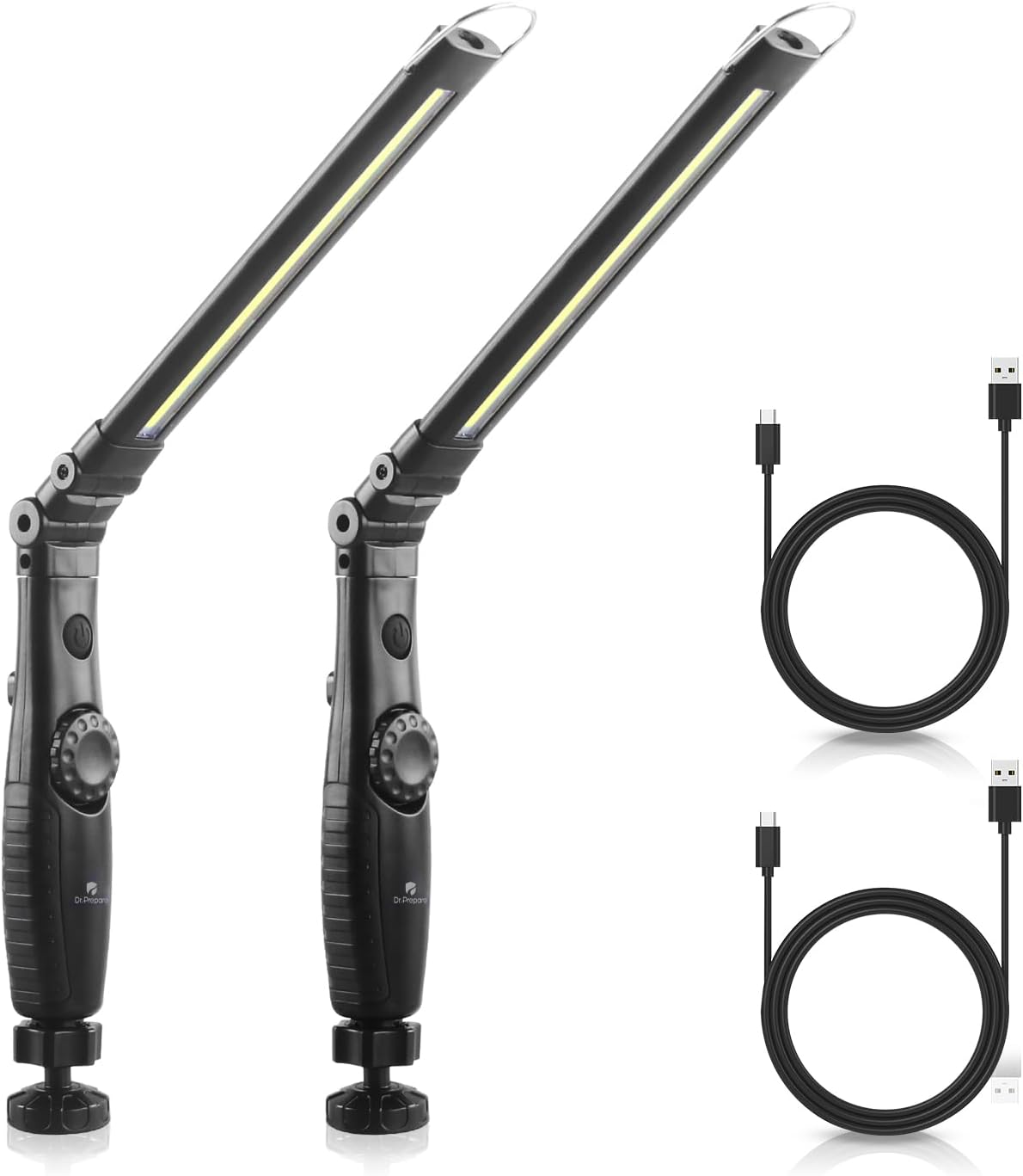 Dr. Prepare LED Work Light: 700 Lumens Portable Inspection Light