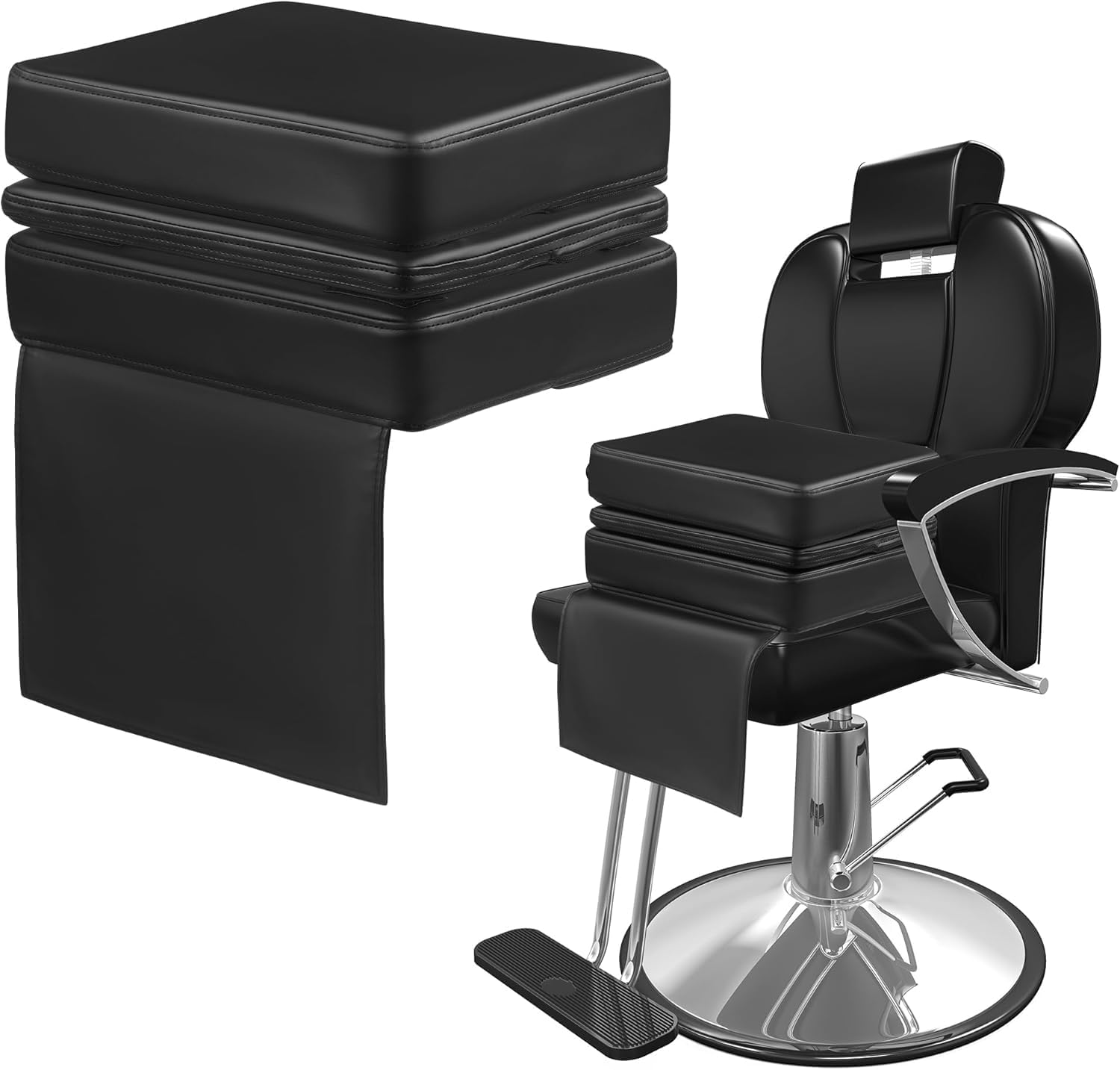 HOMBYS Adjustable Salon Booster Seat for Kids Comfort & Style