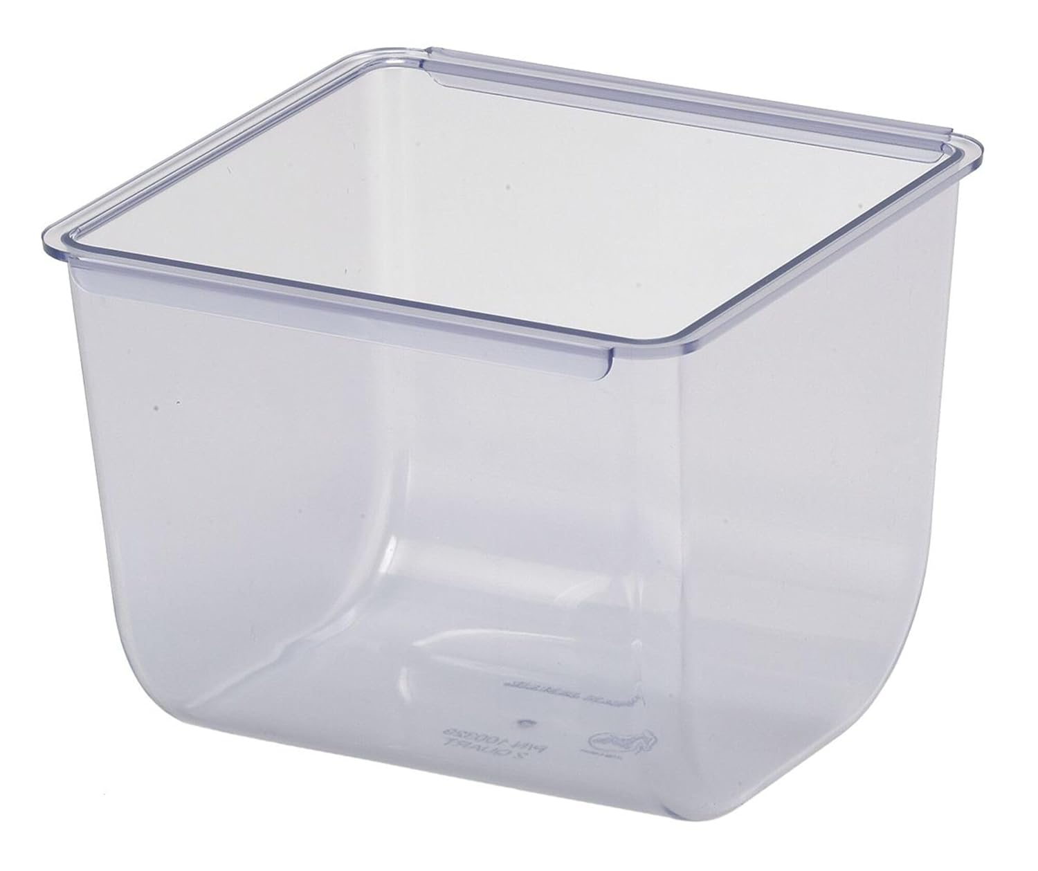 San Jamar BD106 Chillable Tray Pack of 6 for Food Storage