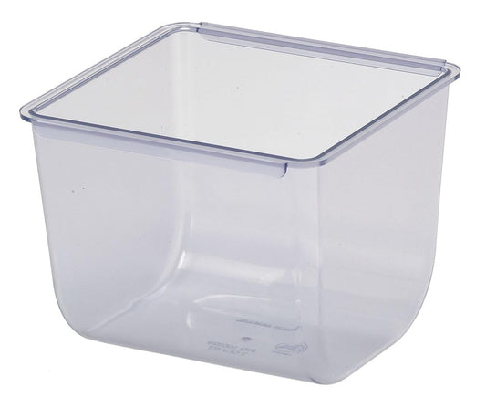 San Jamar BD106 Chillable Tray Pack of 6 for Food Storage