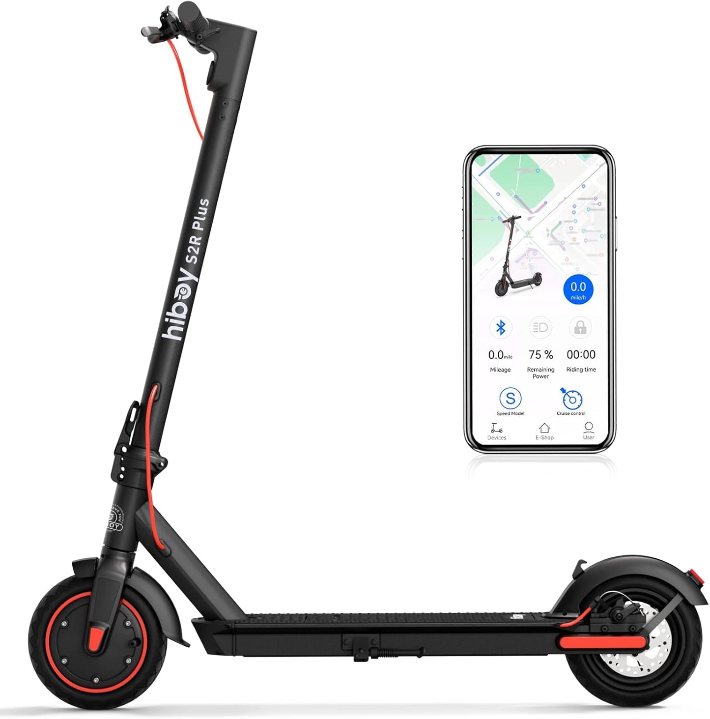 Hiboy S2 Series Electric Scooter with Powerful Motor and Range