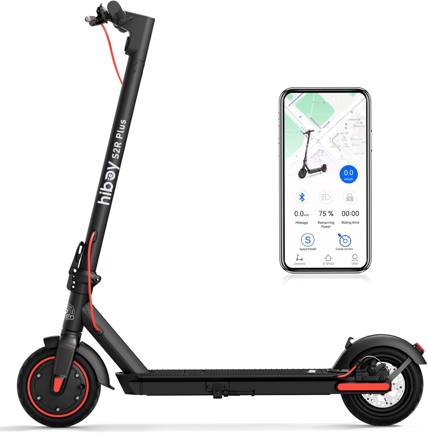 Hiboy S2 Series Electric Scooter with Powerful Motor and Range