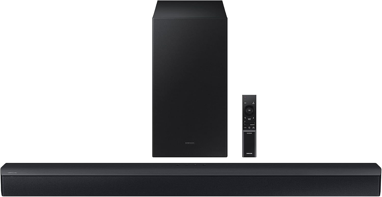 Samsung HW-C450 Soundbar with Subwoofer and DTS Virtual X