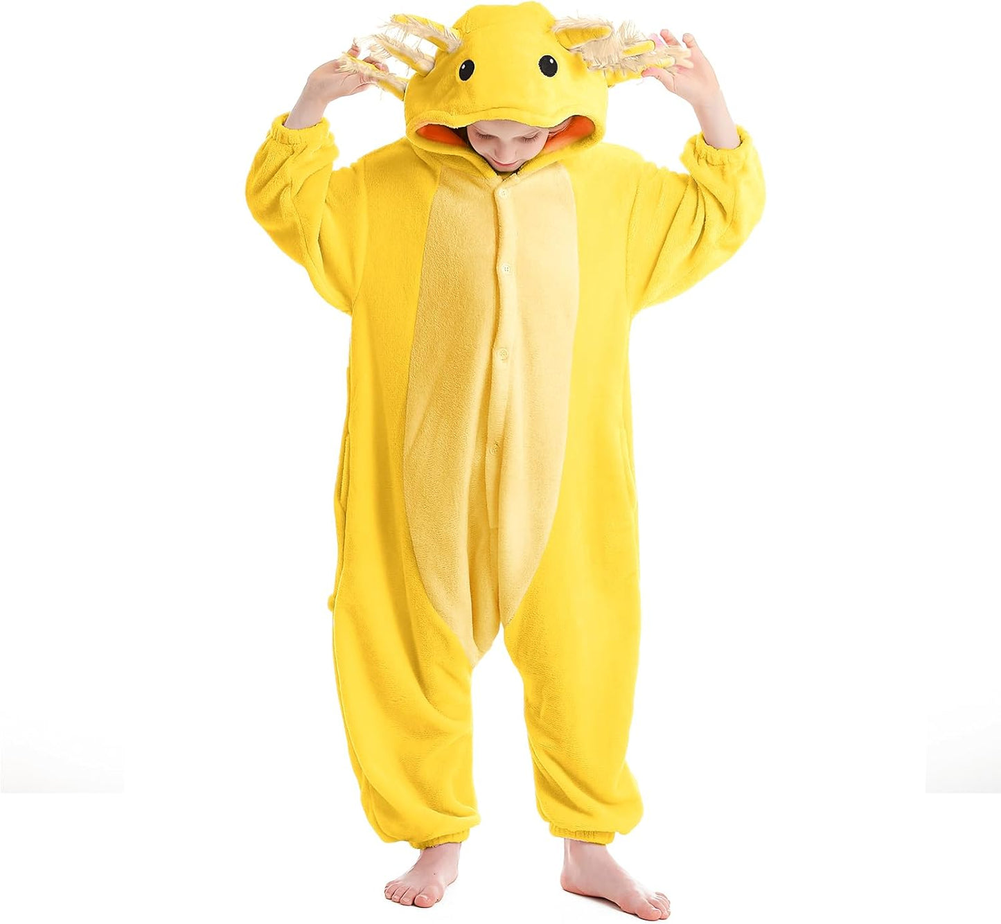 CuteOn Onesie Pajamas for Kids - Adorable Animal Costumes