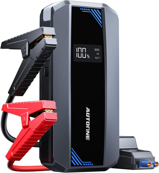Powerful 5000A Car Jump Starter - AutoOne