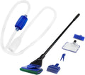 AQUANEAT Aquarium Vacuum Siphon 5-in-1 Cleaning Set - Easy Tank Care