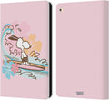 Peanuts Surf Snoopy Leather Wallet Case for iPad Air 2 - Made in USA