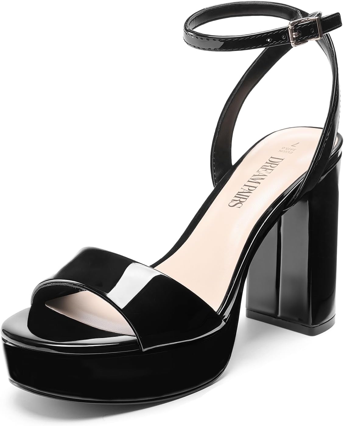 DREAM PAIRS Platform High Heels for Women Stylish Sandals