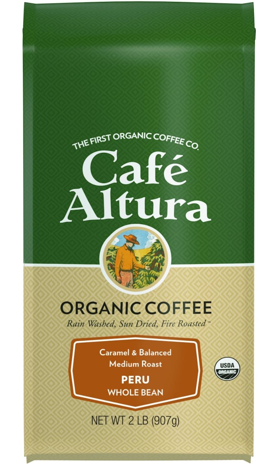Cafe Altura Whole Bean Organic Coffee for Premium Flavor