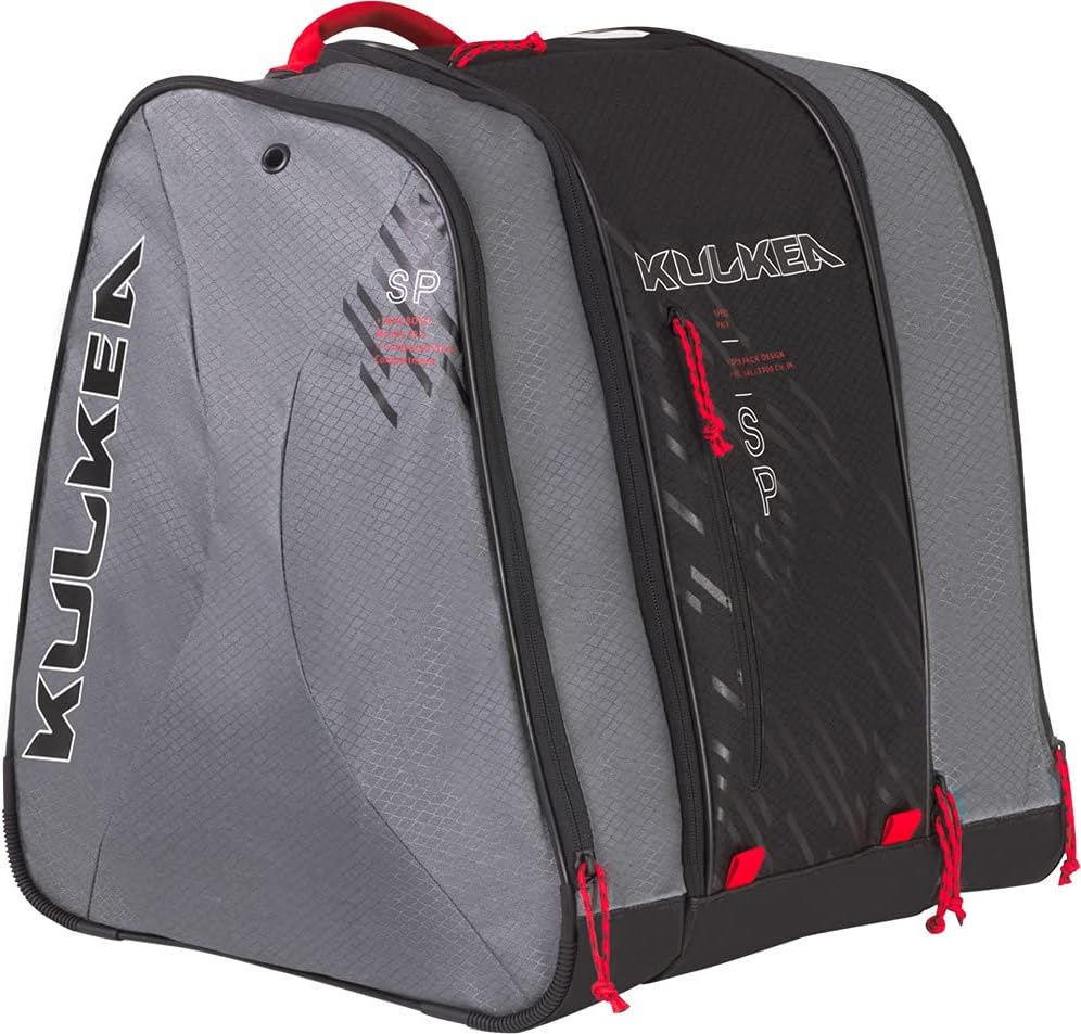 KULKEA Speed Pack Ski Boot Backpack - Durable & Spacious Gear Storage
