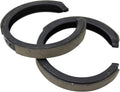 TRQ Rear Brake Shoe Kit Set for Pontiac Chevy Oldsmobile - Direct Fit