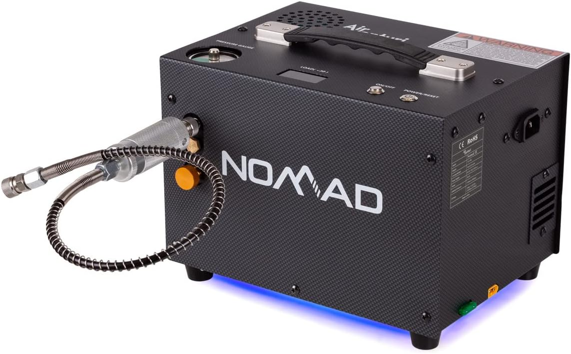Portable PCP Compressor | Air Venturi Nomad III - 4500 PSI