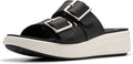 Womens Drift Buckle Sandal - Lightweight Comfort and Adjustable Fit
