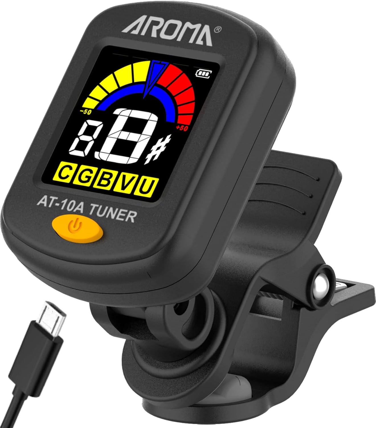 Ulumac Rechargeable Clip-On Tuner: Quick & Accurate Tunes!