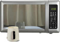 Emerson MW7601SL-N Countertop Microwave with 10 Power Levels