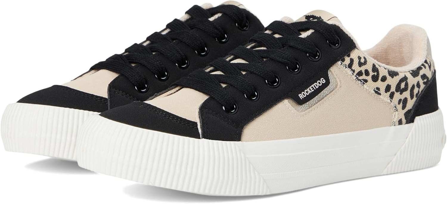 Rocket Dog Women's Cheery Comfort Plush Foam Sneakers for Style