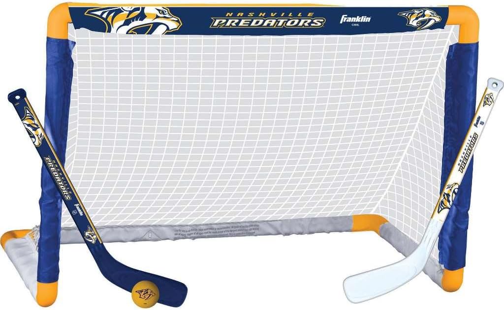 Nashville Predators Mini Hockey Set for Kids - Indoor Fun