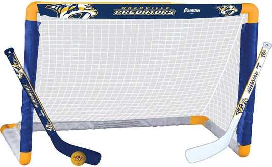 Nashville Predators Mini Hockey Set for Kids - Indoor Fun