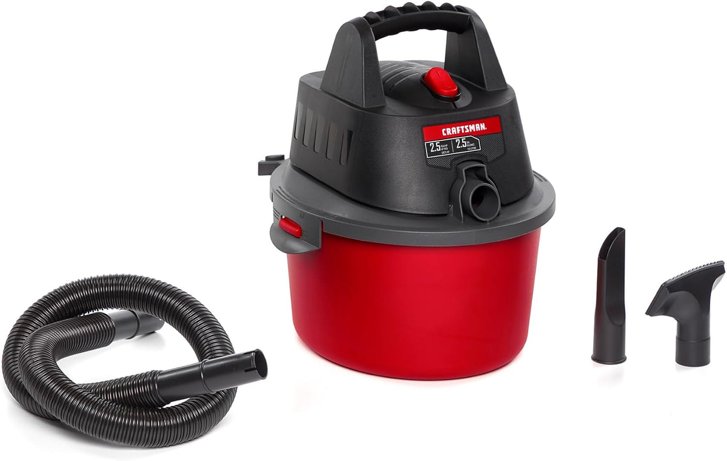 CRAFTSMAN 2.5 Gal Wet Dry Vac - Powerful Cleaning Companion