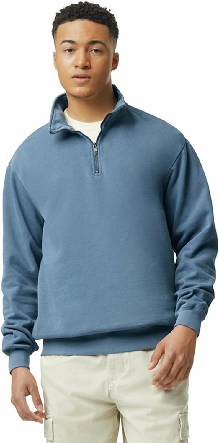 Comfort Colors Adult 1/4 Zip Sweatshirt for Ultimate Comfort