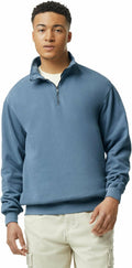 Comfort Colors Adult 1/4 Zip Sweatshirt - Relaxed, Garment-Dyed
