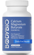 BodyBio Butyrate Postbiotic for Gut Health - Digestive Relief