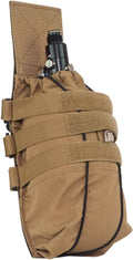 Valken Paintball Universal Tank Vest Pouch - Secure MOLLE Tank Carry
