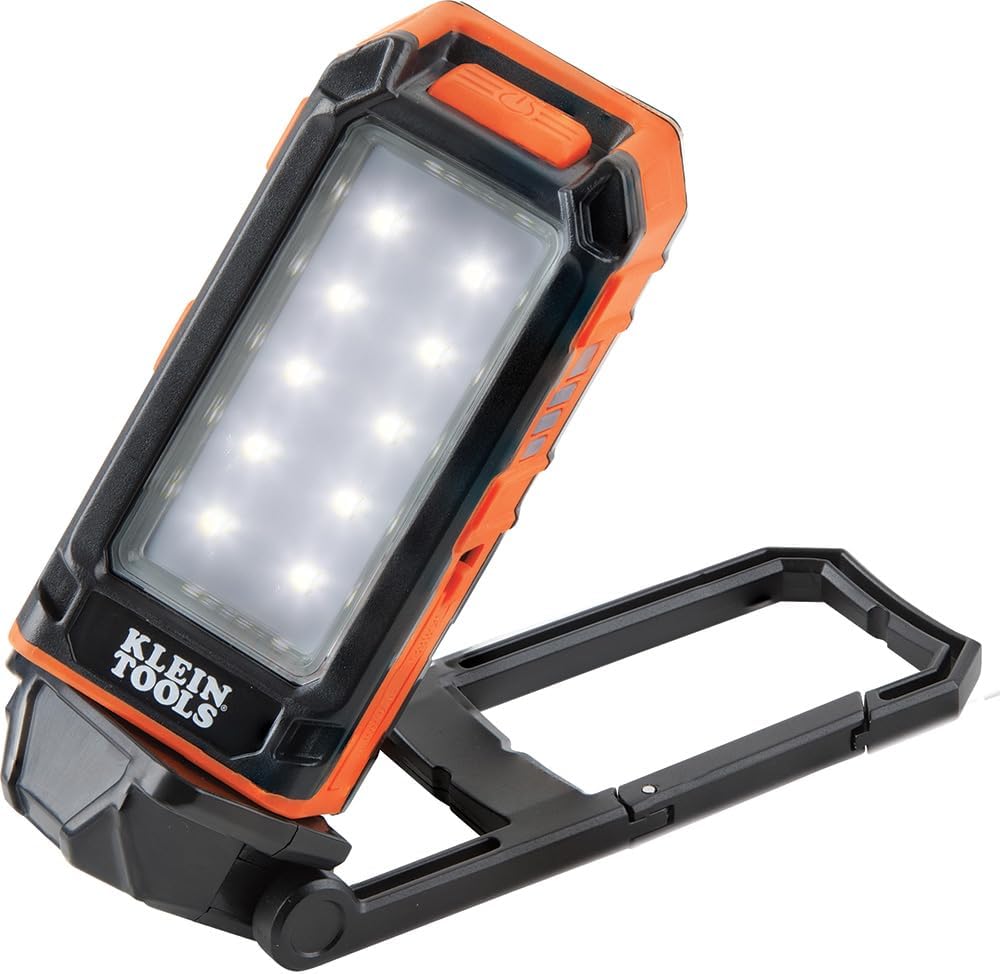 Klein Tools 56403 Rechargeable LED Flashlight with Kickstand