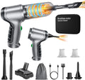 Car Vacuum High Suction Power 15000 PA Cordless Mini Vacuum - Powerful