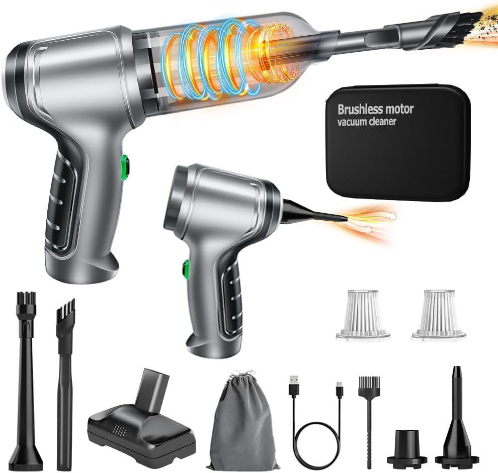 Powerful Hoskyme Wireless Car Vacuum 15000PA