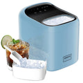 Ice Makers Countertop 9 Cubes Ready in 6 Mins - High Capacity