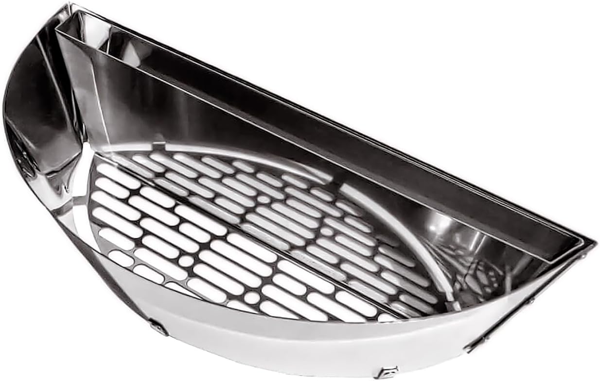 SnS Grills Slow N Sear Deluxe Insert for 22 in Kettle Grills