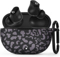 Beats Studio Buds Silicone Case Black Leopard - Stylish Protection