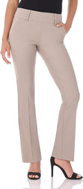 Ease into Comfort Classic Bootcut Pant w Tummy Control