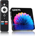 GREVA Android TV Box 13.0 4GB RAM 32GB ROM - 8K Smart Streaming