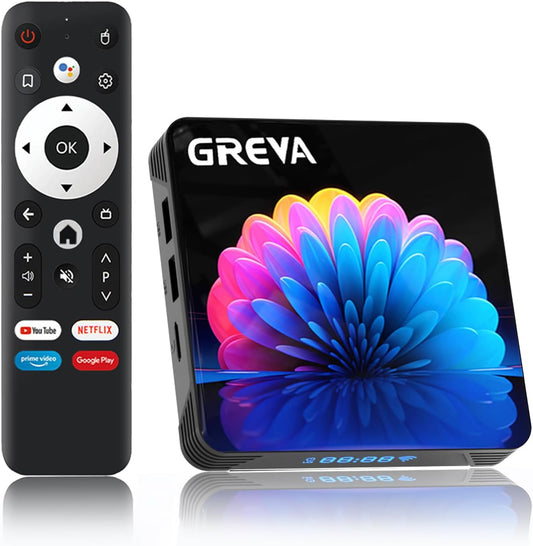 Ultimate 8K Streaming with GREVA Android TV Box!